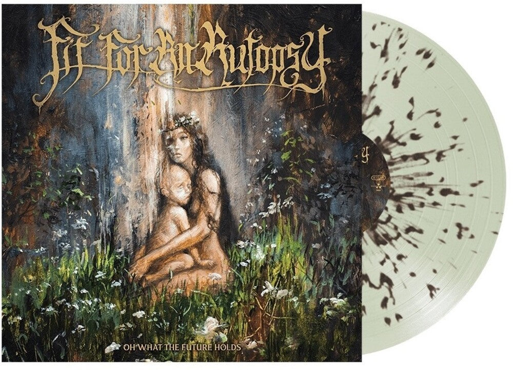 the album cover for Fit For An Autopsy - Oh What The Future Holds [Indie Exclusive Limited Edition Glow In The Dark LP]