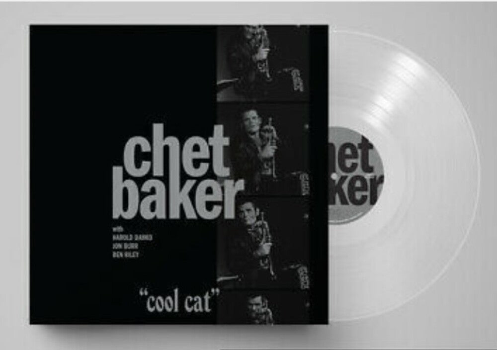 the album cover for Chet Baker - Cool Cat [Colored Vinyl] [Clear Vinyl]