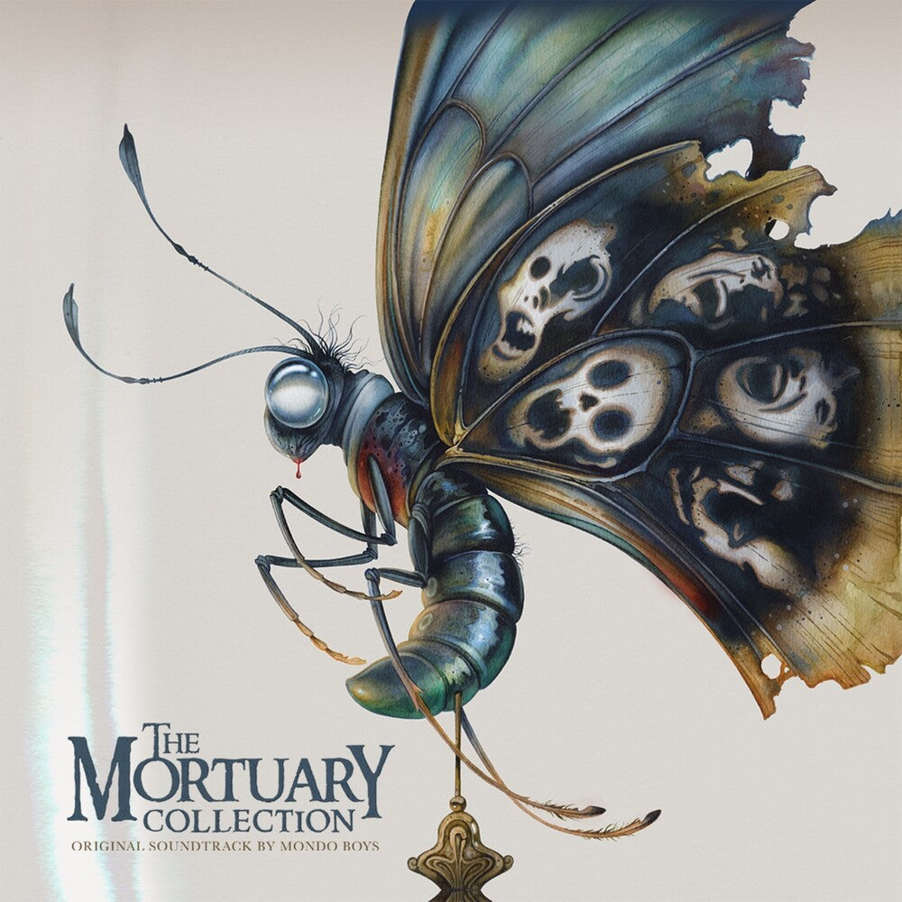 the album cover for Mondo Boys - The Mortuary Collection