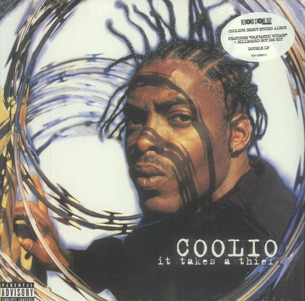 the album cover for Coolio - It Takes A Thief [RSD 2022]