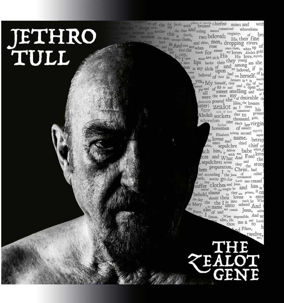 the album cover for Jethro Tull - The Zealot Gene