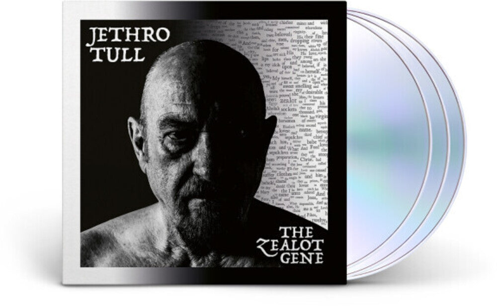 the album cover for Jethro Tull - The Zealot Gene [2CD/Blu-ray & Artbook]