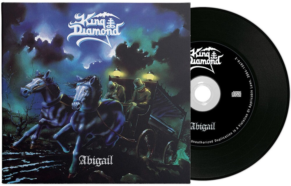 the album cover for King Diamond - Abigail