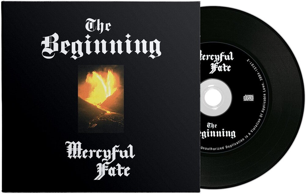 the album cover for Mercyful Fate - The Beginning