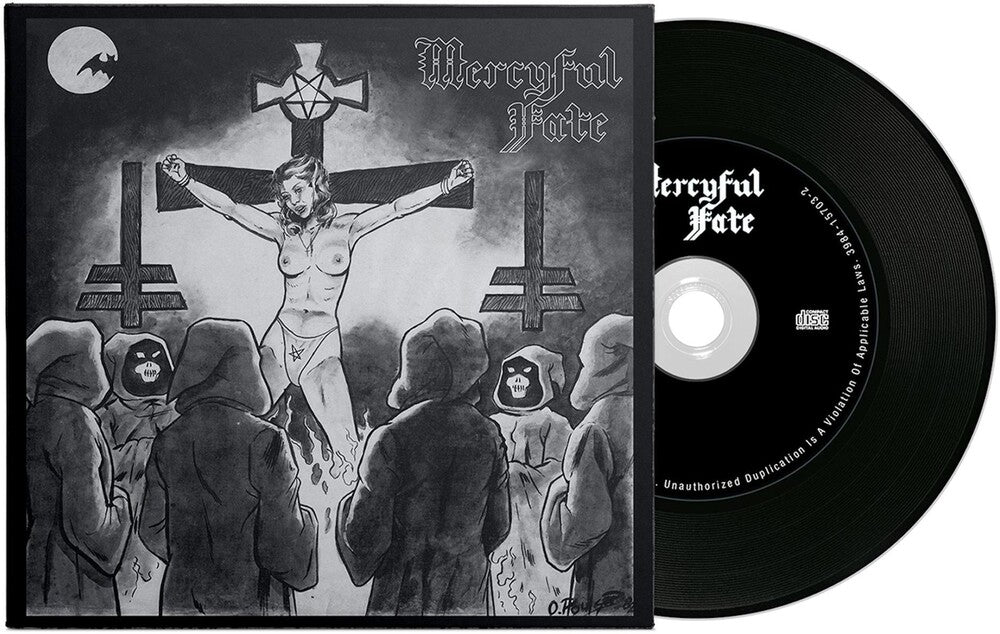 the album cover for Mercyful Fate - Nuns Have No Fun