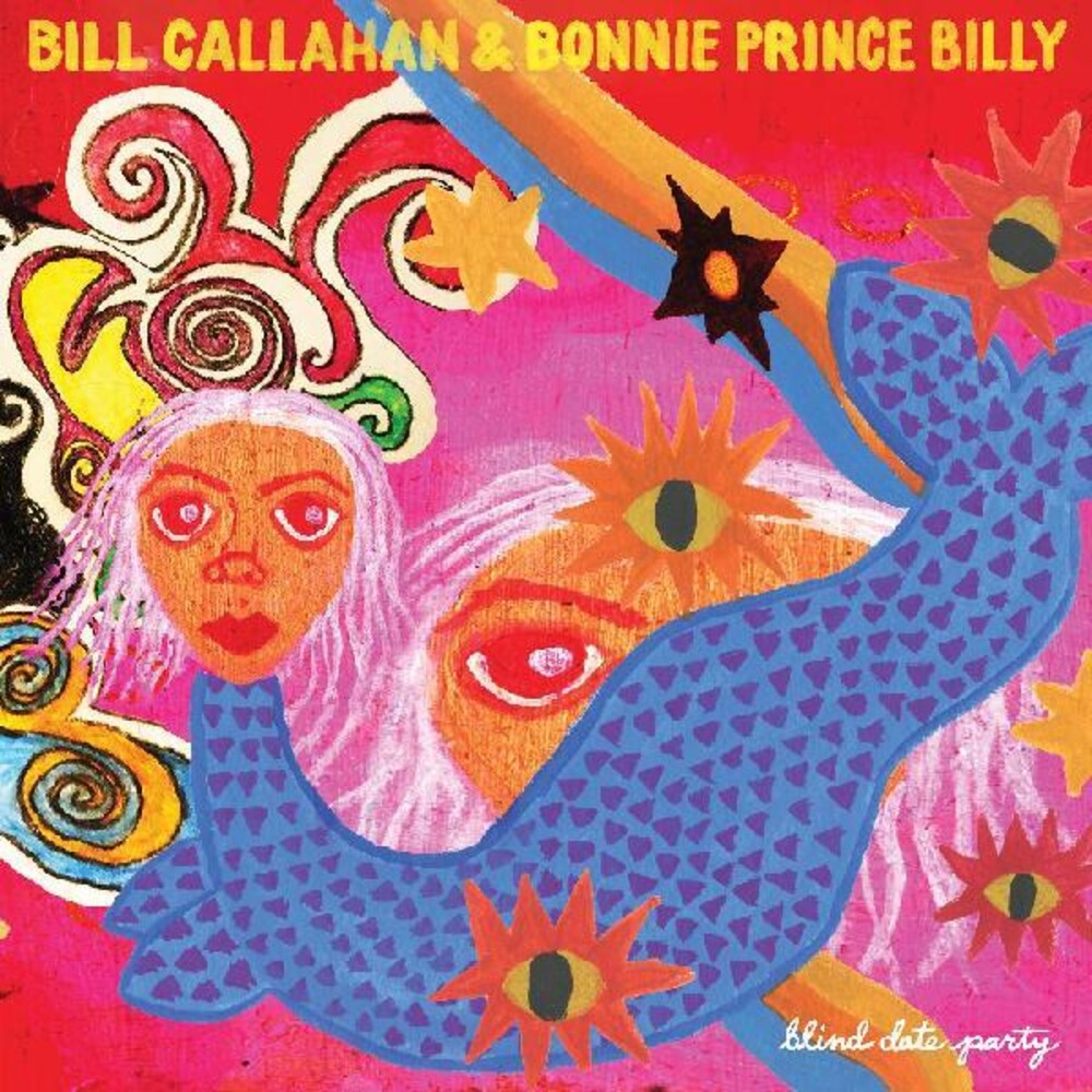 the album cover for Bill Callahan  / Billy,Bonnie Prince - Blind Date Party