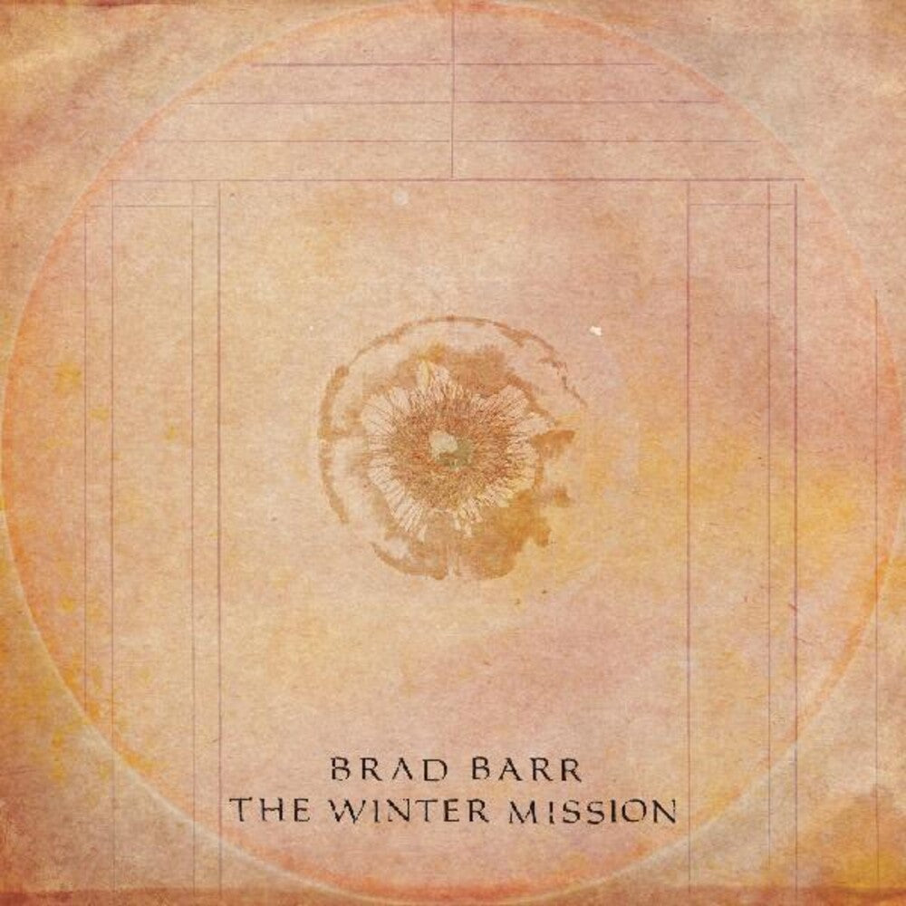 the album cover for Brad Barr - Winter Mission [Clear Vinyl] [Deluxe] (Ofgv) (Red)
