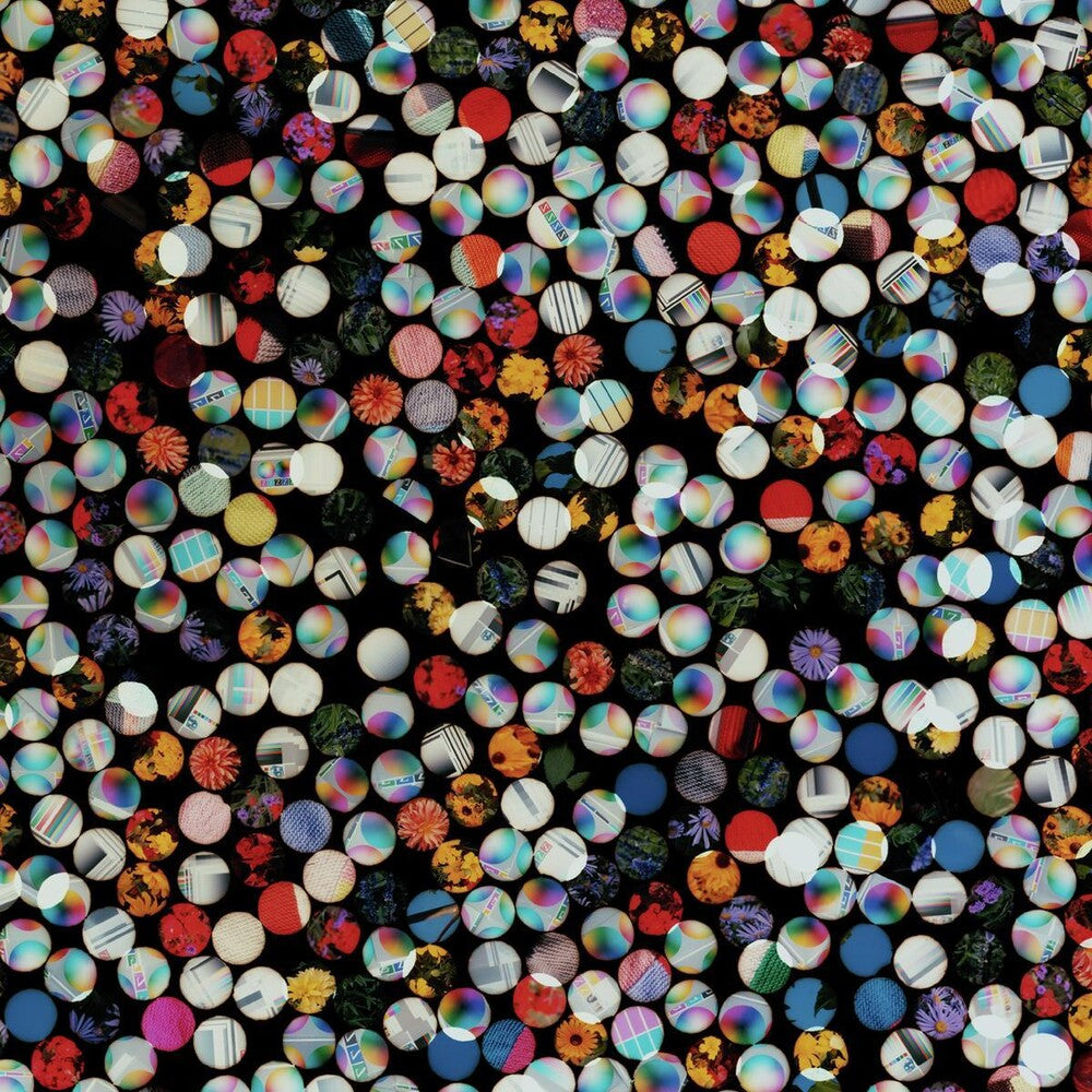 the album cover for Four Tet - There Is Love In You