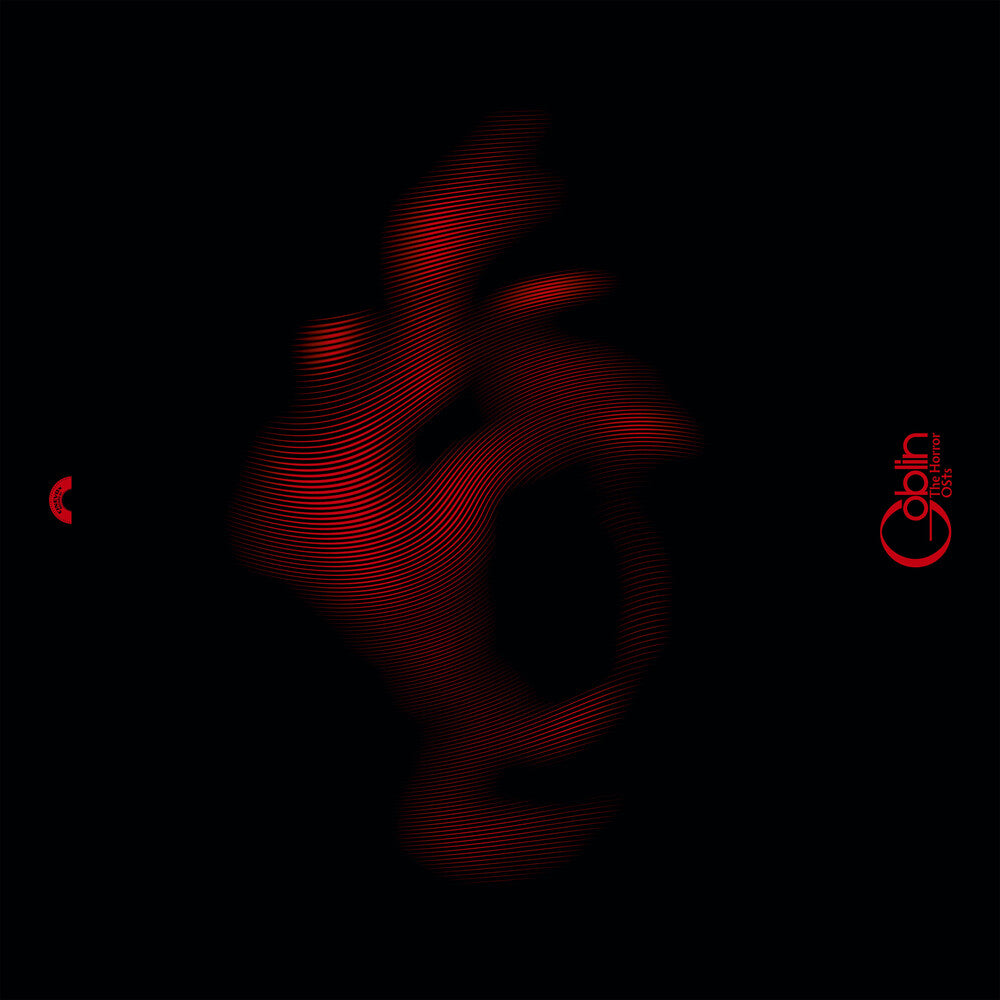 the album cover for Goblin (Box) (Colv) (Ltd) (Red) - Horror Original Soundtracks (Lita 20th Anniversary