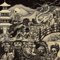 the album cover for Earthless - Night Parade Of One Hundred Demons