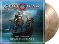 the album cover for Bear McCreary - God Of War / O.S.T. (Blk) [Colored Vinyl] [Clear Vinyl] (Gate)