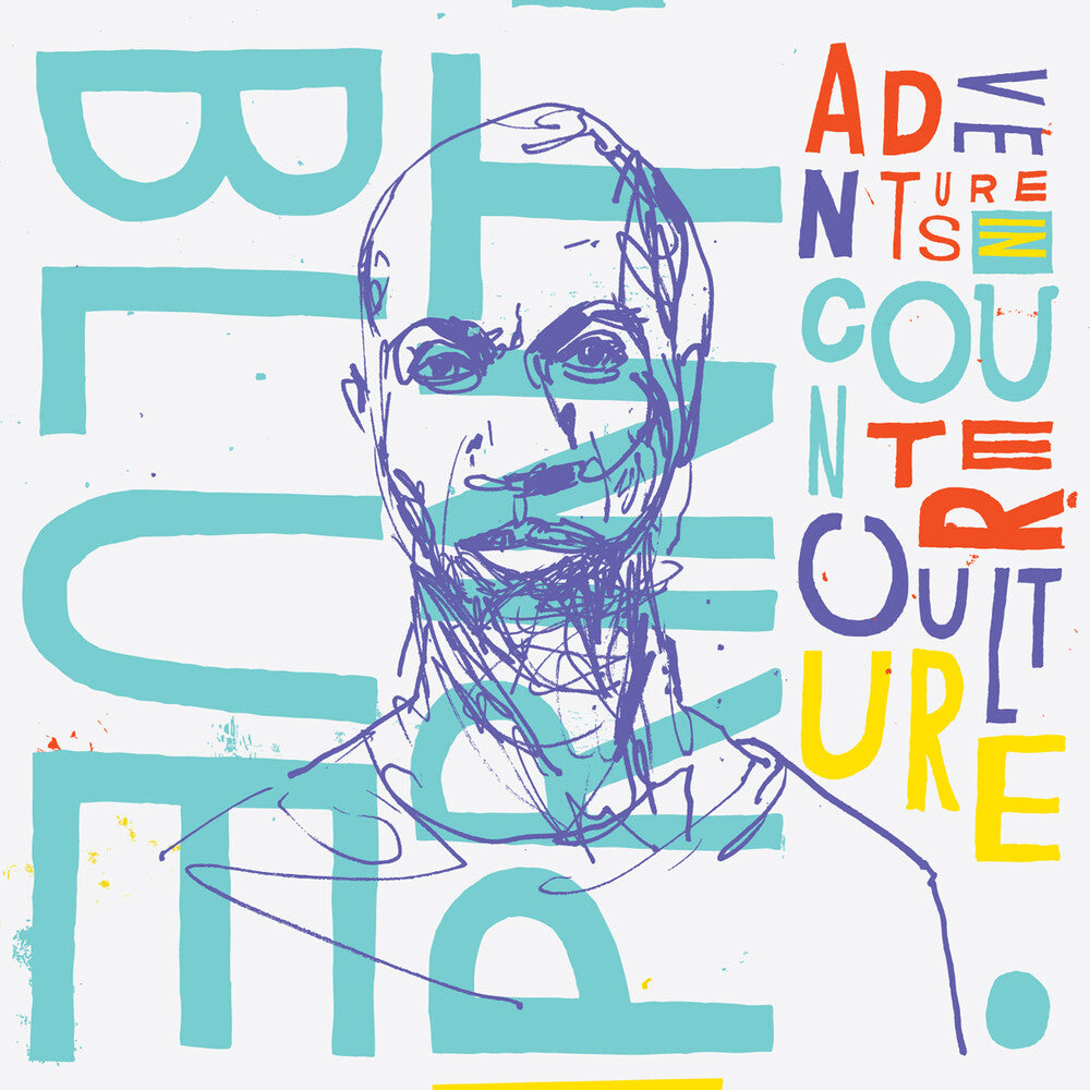the album cover for Blueprint - Adventures In Counter Culture: 10 Year Anniversary Edition [Blue & Purple 2LP]
