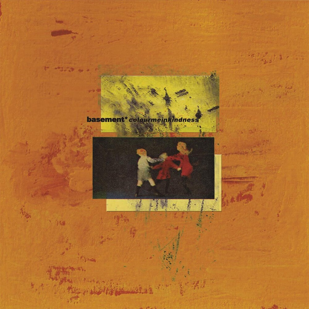 the album cover for Basement - Colourmeinkindness (Blk) [Colored Vinyl] (Org) (Can)