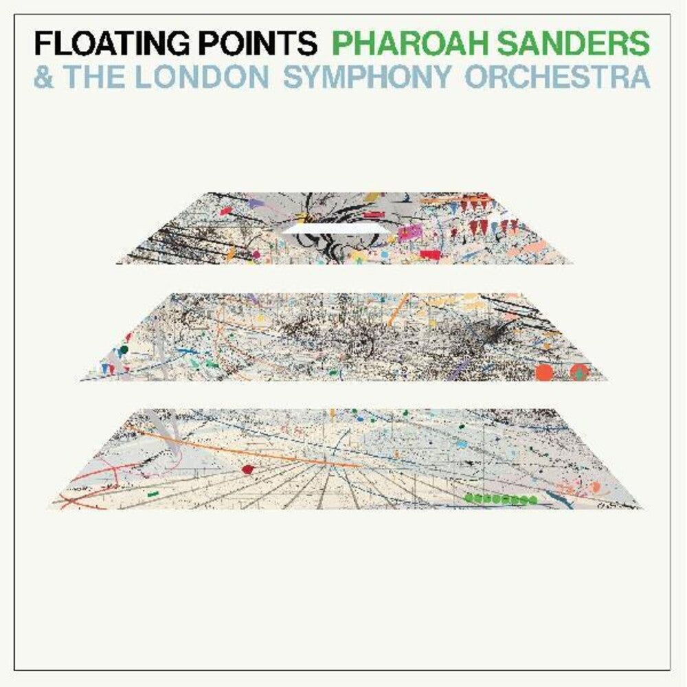 the album cover for Floating Points / Pharoah Sanders - Promises [Indie Exclusive]