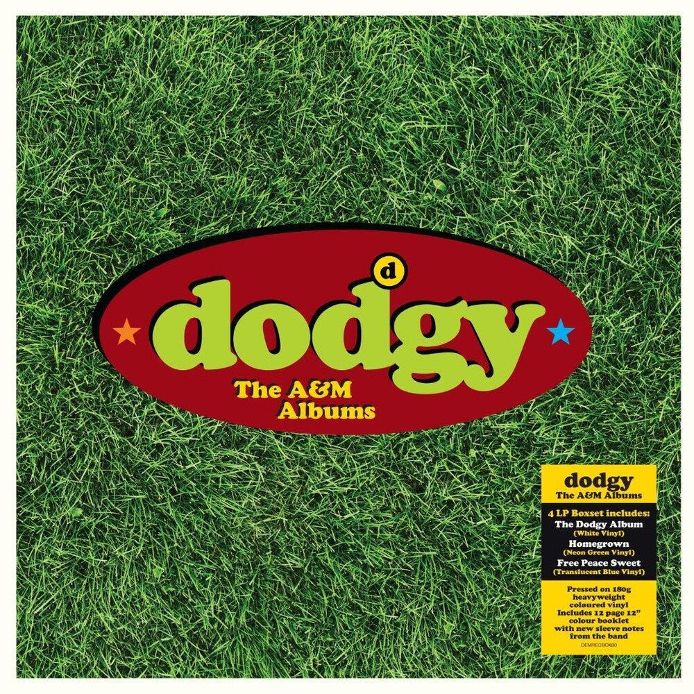 the album cover for Dodgy - A&M Years (Blue) [Colored Vinyl] (Grn) [180 Gram] (Wht) (Uk)