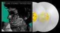 the album cover for The Rolling Stones - Tattoo You [Clear Vinyl] [Limited Edition]