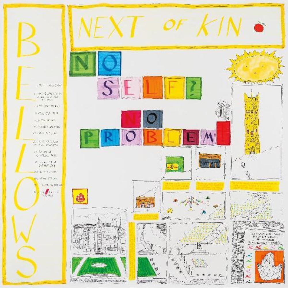 the album cover for Bellows - Next Of Kin
