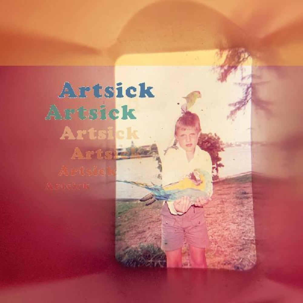 the album cover for Artsick - Fingers Crossed [Light Blue LP]