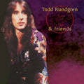 the album cover for Todd Rundgren - Todd Rundgren & Friends (Purple) (Bonus Track)