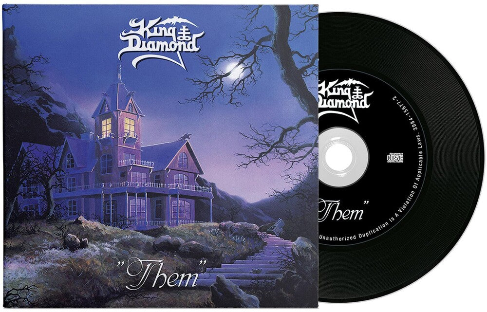 the album cover for King Diamond - Them