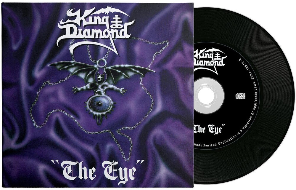 the album cover for King Diamond - The Eye