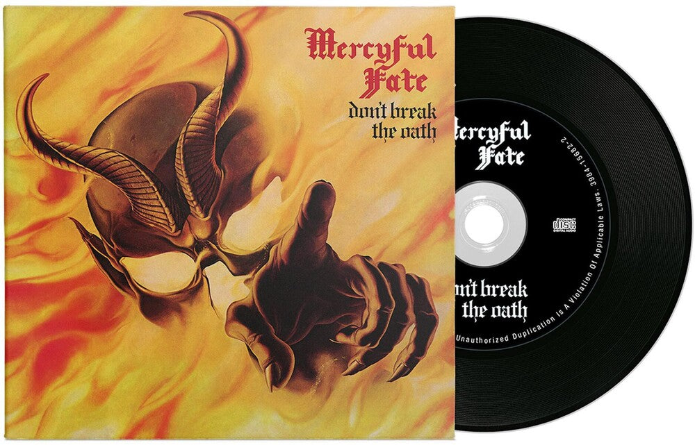 the album cover for Mercyful Fate - Don't Break The Oath