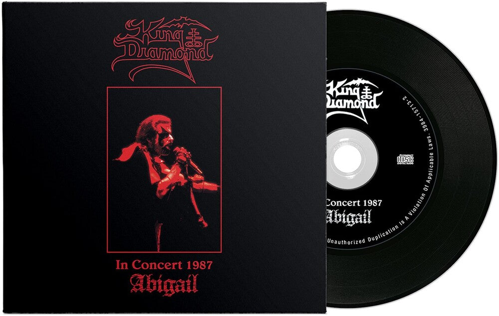 the album cover for King Diamond - In Concert 1987: Abigail