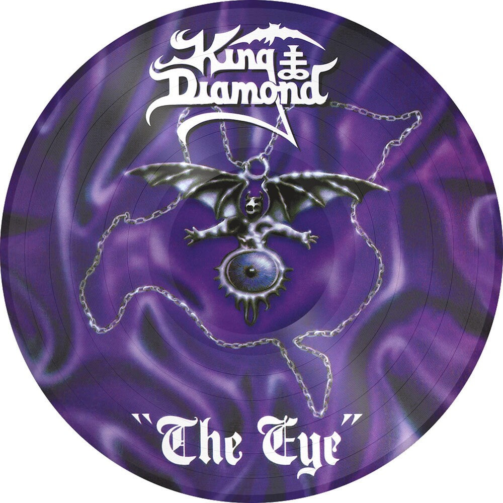 the album cover for King Diamond - The Eye