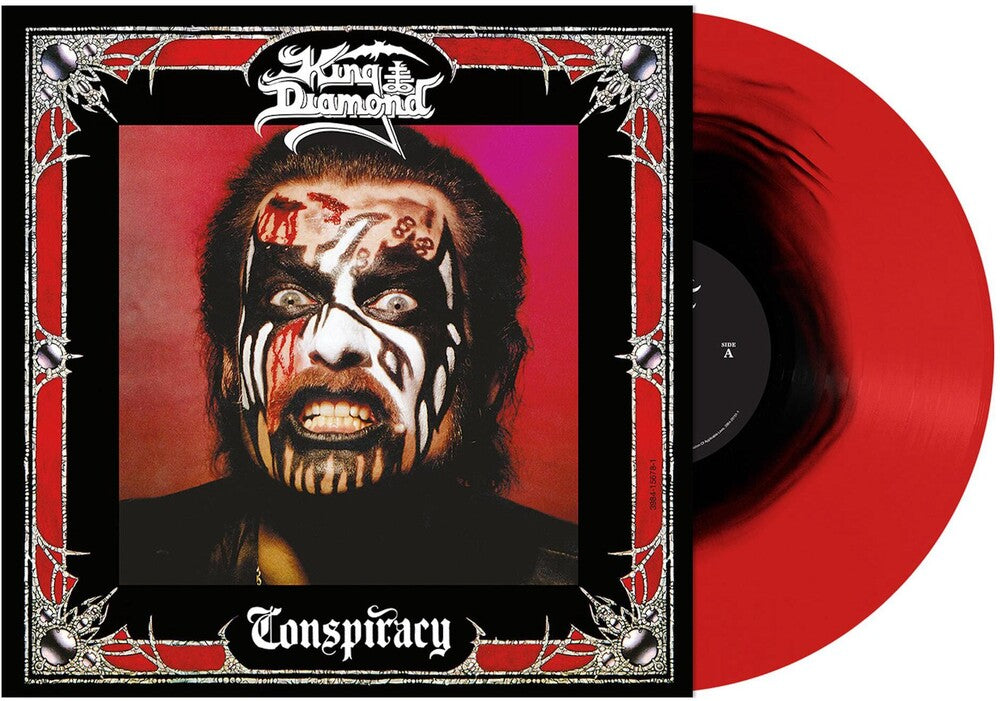 the album cover for King Diamond - Conspiracy [Limited Edition Red & Black LP]