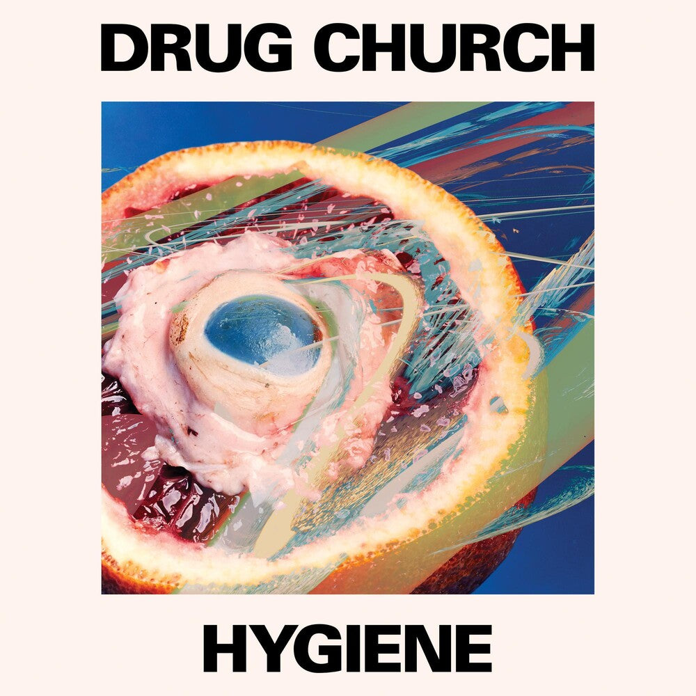 the album cover for Drug Church - Hygiene
