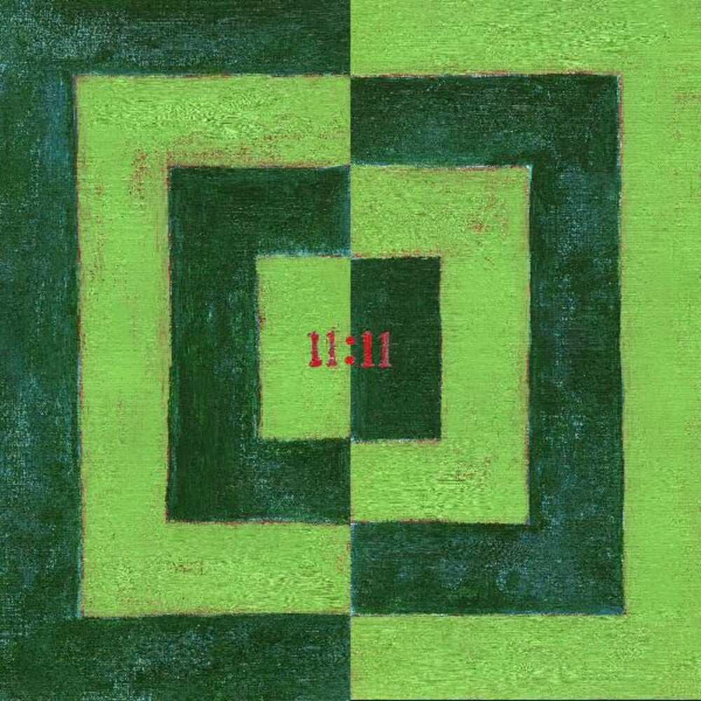the album cover for Pinegrove - 11:11 [Clear LP]