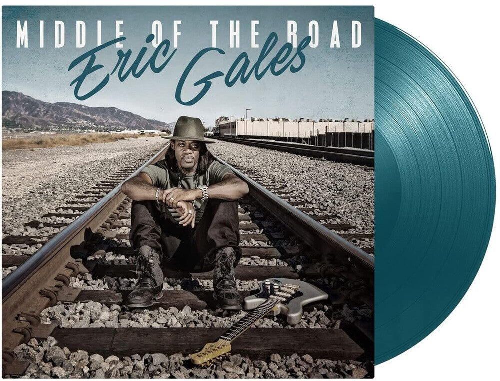 the album cover for Eric Gales - Middle Of The Road [Colored LP]