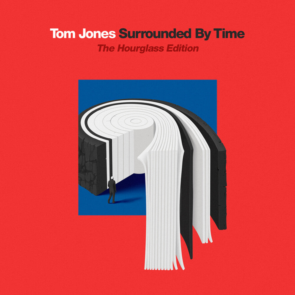 the album cover for Tom Jones - Surrounded By Time (The Hourglass Edition)