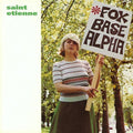the album cover for Saint Etienne - Foxbase Alpha (30th Anniversary) (Green) [Colored Vinyl]