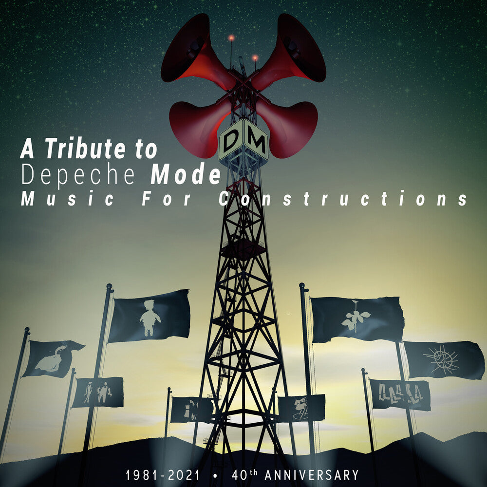 the album cover for Music For Constructions (Tribute To Depeche Mode) - Music For Constructions (Tribute To Depeche Mode)