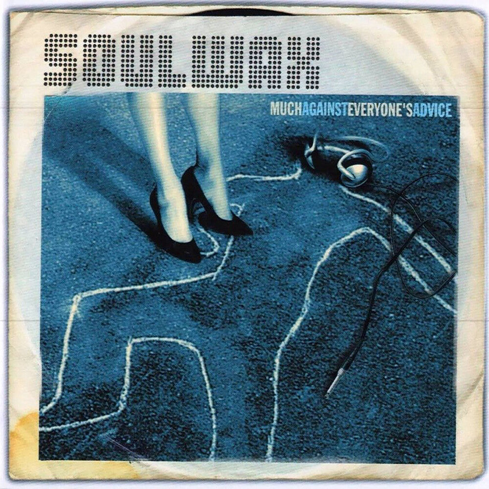 the album cover for Soulwax - Much Against Everyone's Advice [Import]