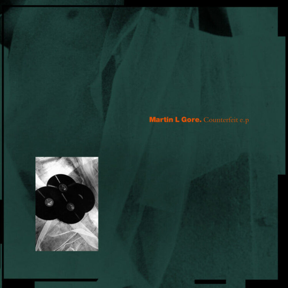the album cover for Martin Gore  L - Counterfeit (Uk)