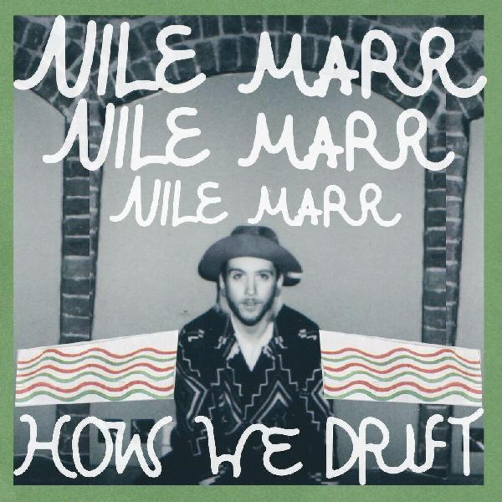 the album cover for Nile Marr - How We Drift
