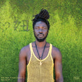 the album cover for Falle Nioke & Ghost Culture - Badiare EP [Indie Exclusive Limited Edition Transparent Green Vinyl]
