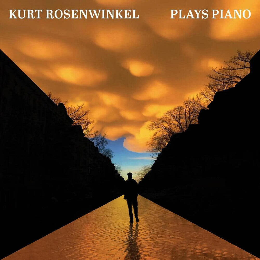 the album cover for Kurt Rosenwinkel - Kurt Rosenwinkel Plays Piano