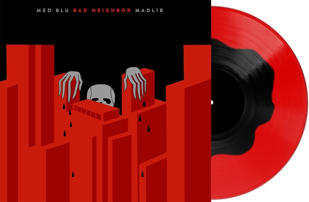 the album cover for Med/Blu/Madlib - Bad Neighbor [Special Edition]