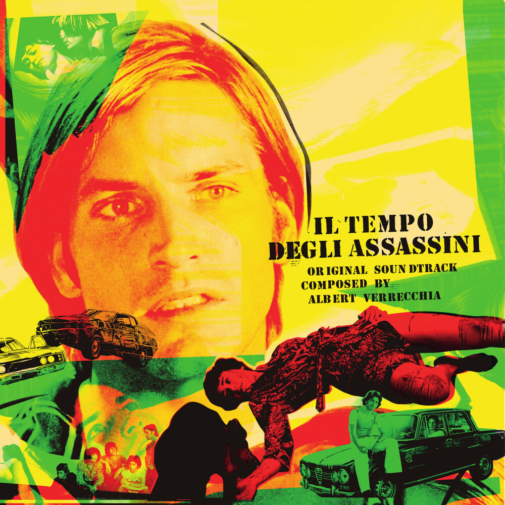 the album cover for Albert Verrecchia - Il Tempo Degli Assassini (Season Of Assassins)