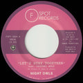 the album cover for Night Owls - Let's Stay Together / Let's