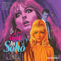 the album cover for Steven Price  (Ogv) - Last Night In Soho Score [180 Gram]