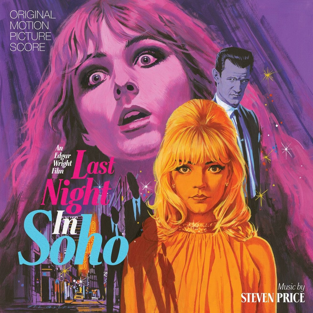 the album cover for Steven Price  (Ogv) - Last Night In Soho Score [180 Gram]