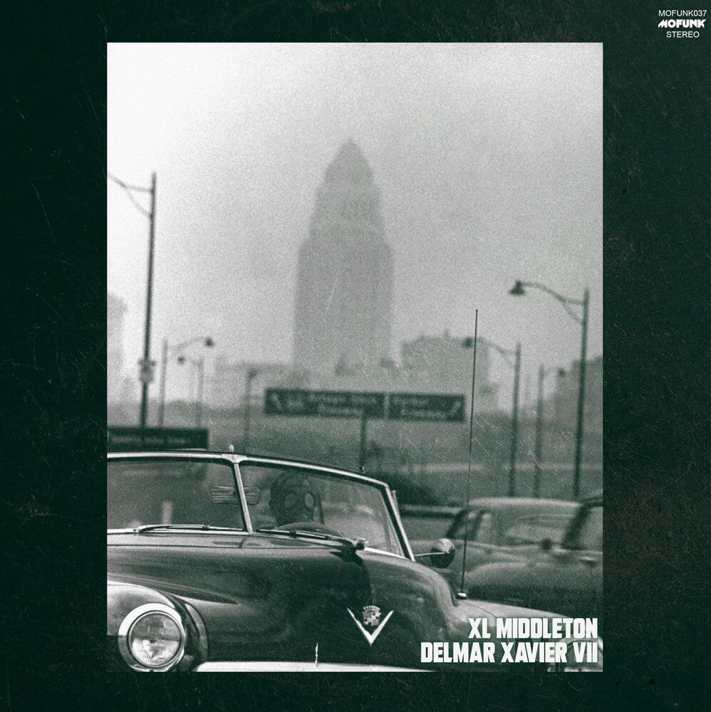 the album cover for Xl Middleton / Delmar Xavier Vii - Xl Middleton & Delmar Xavier Vii