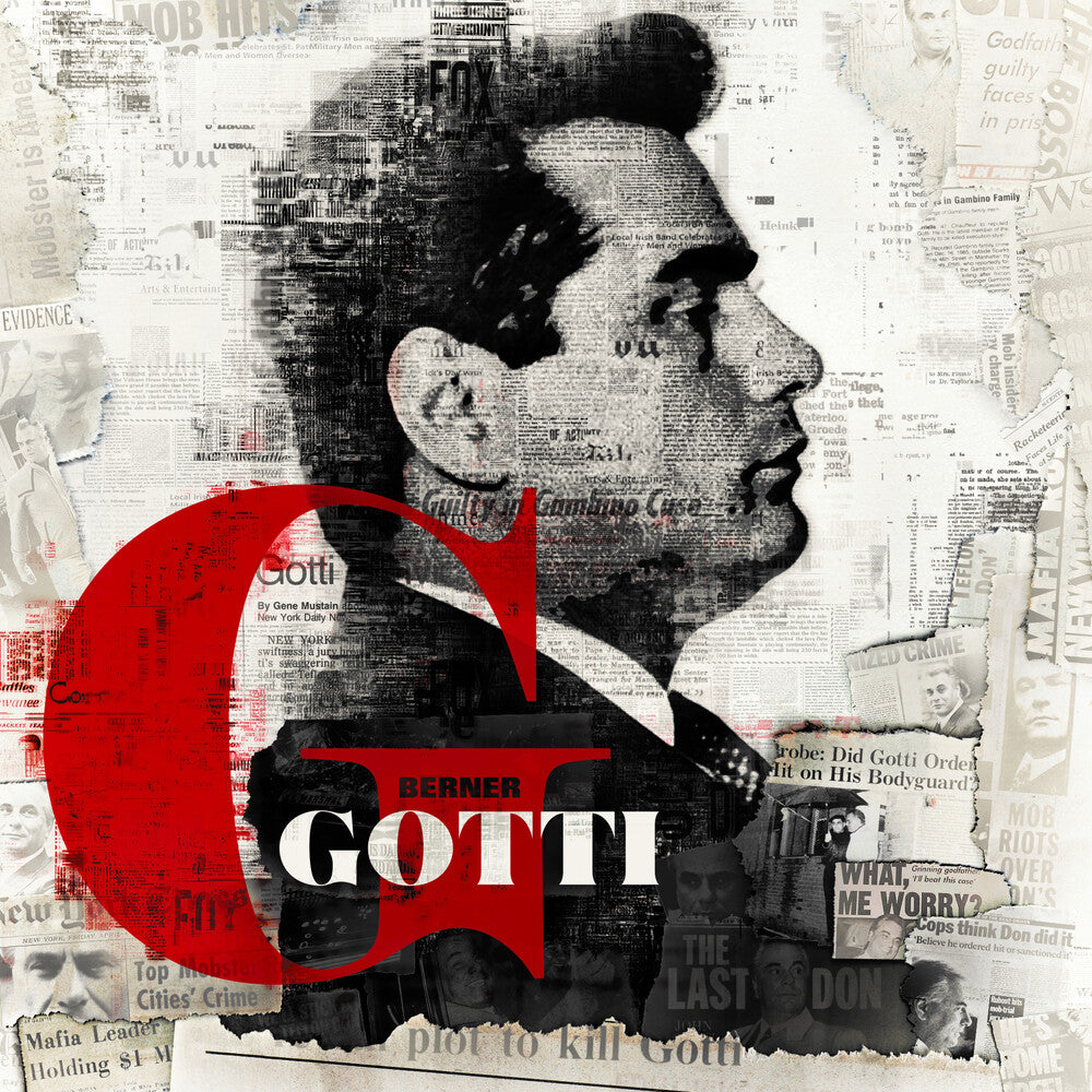 the album cover for Berner - Gotti [Digipak]