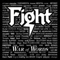 the album cover for Fight - War Of Words [LP]