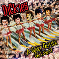 the album cover for Dickies - Gary Glitter Getaway (Red) [Colored Vinyl] [Limited Edition] (Red)