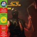 the album cover for Samson - Head On (Bright Yellow) [Colored Vinyl] (Ylw)